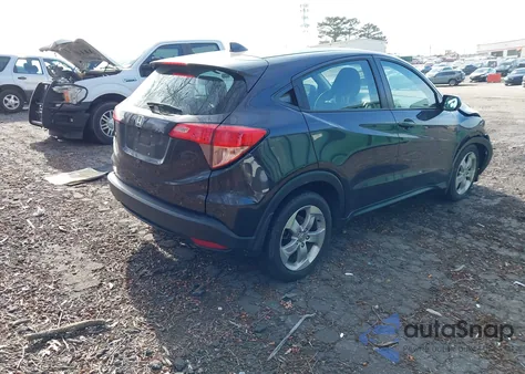 2016 Honda Hr-V Lx from USA, damaged, VIN 3CZRU5H39GM747122